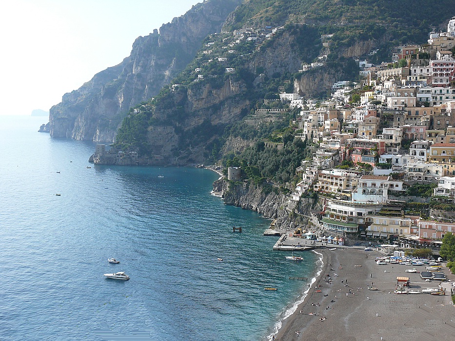 Malerisches Positano