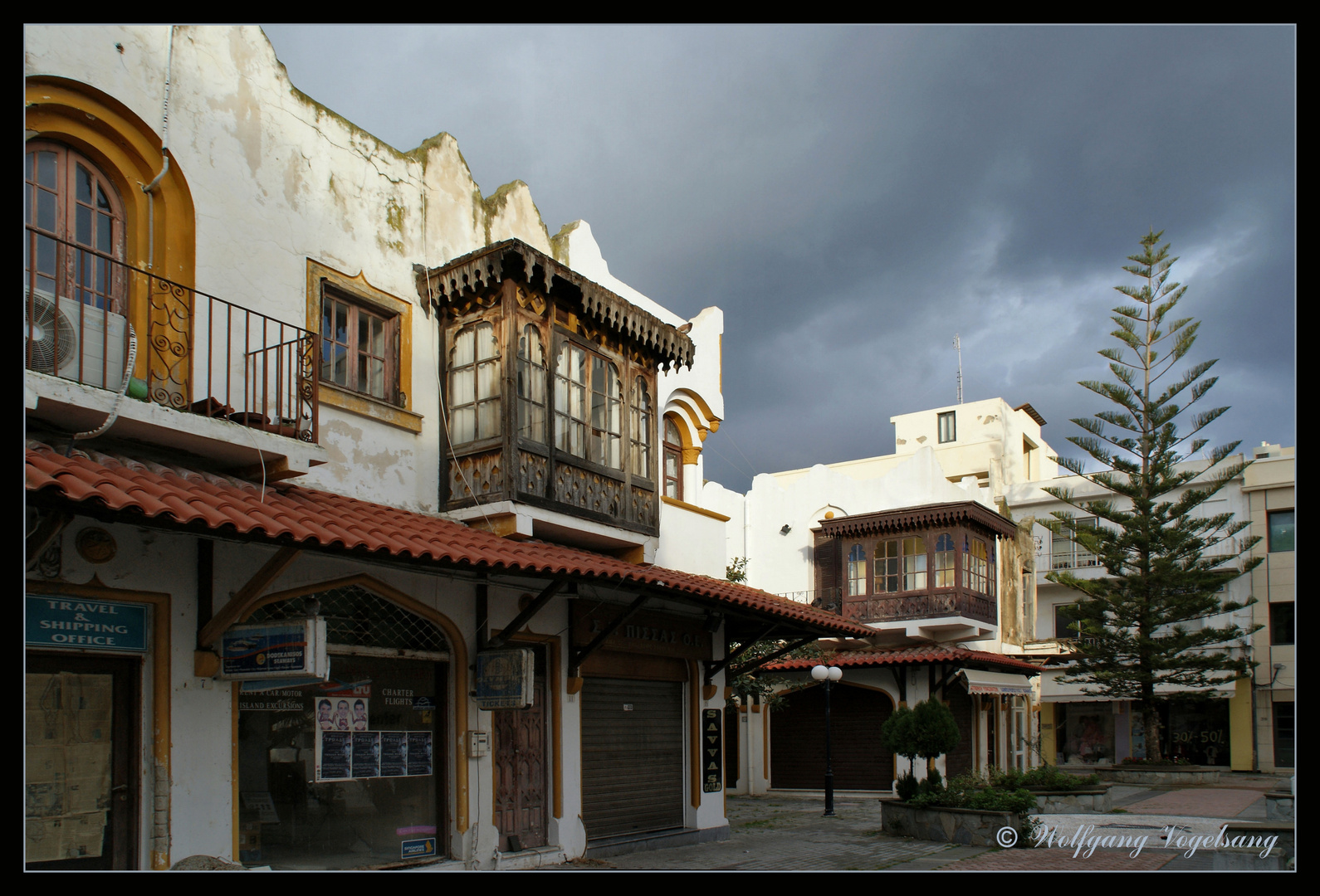 Malerisches Rhodos