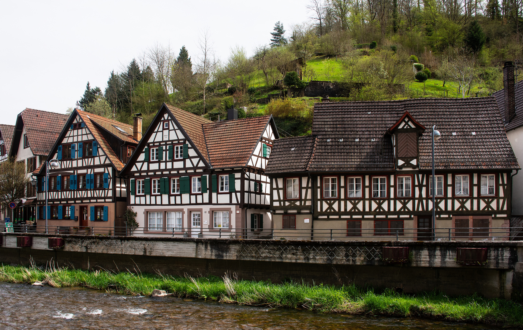 Malerisches Schiltach