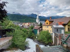 Malerisches Schladming