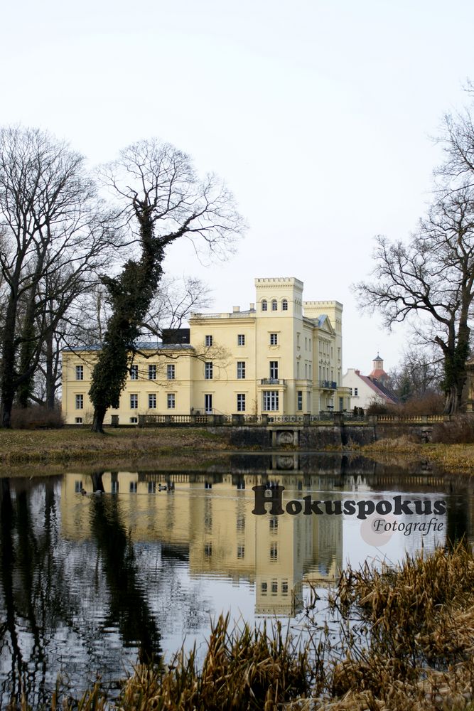 Malerisches Schloss