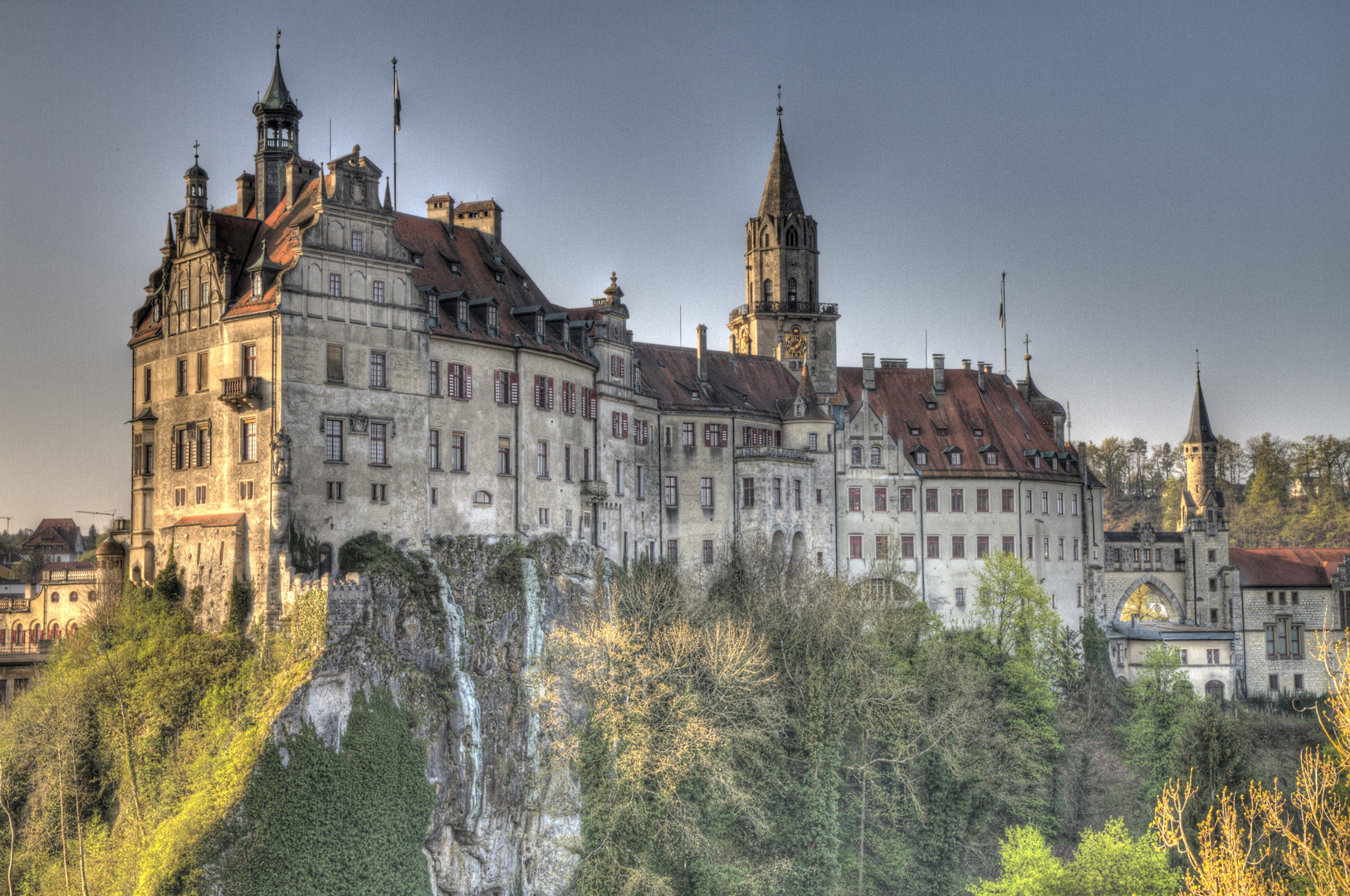 Malerisches Sigmaringer Schloß