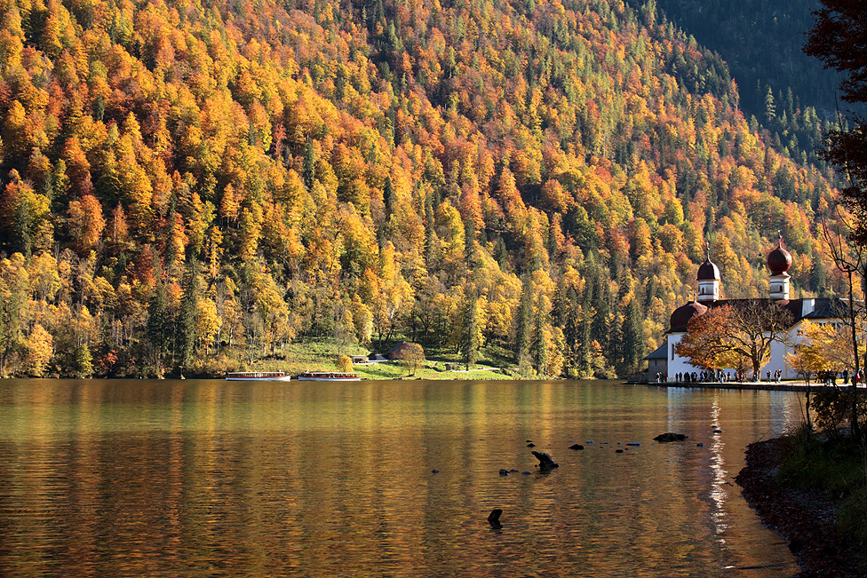 ~ malerisches   St. Bartholomä ~