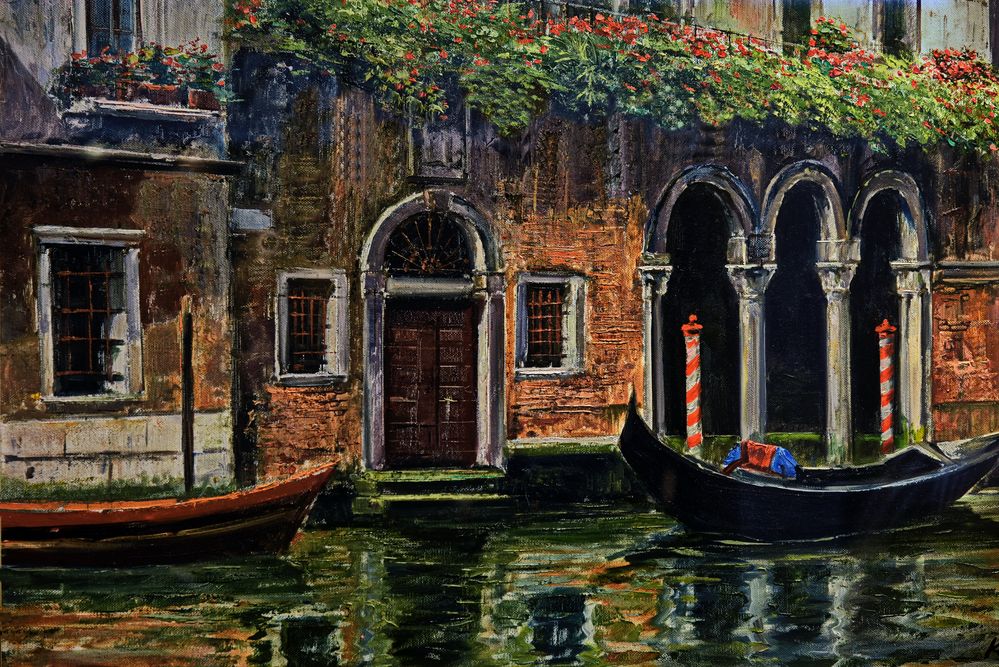 Malerisches-Venedig  Romantik pur