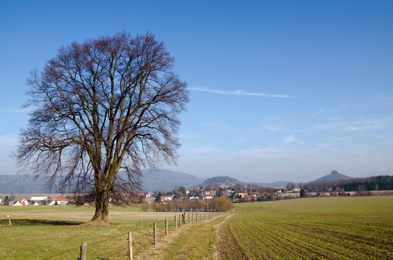 Malerweg Blick Zurück