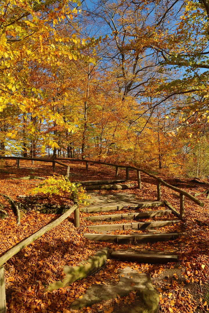 Malerweg im Herbstgewand