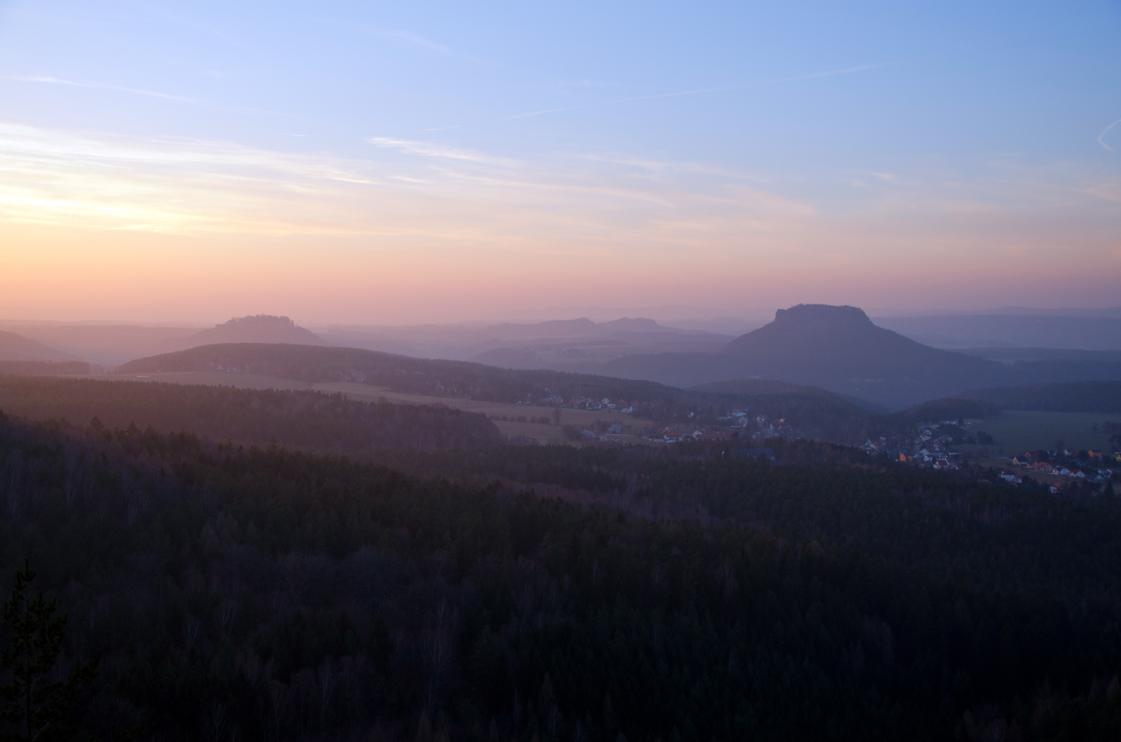 Malerweg Sunrise