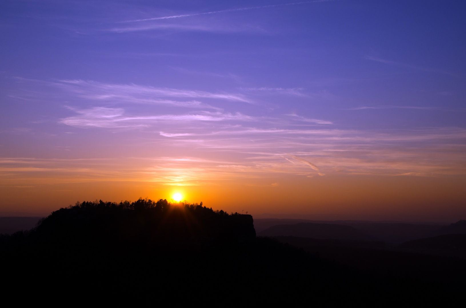 Malerweg Sunset