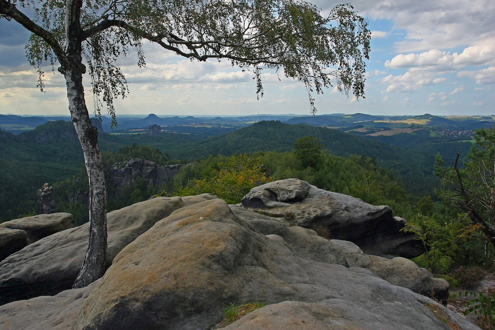 Malerwegblick