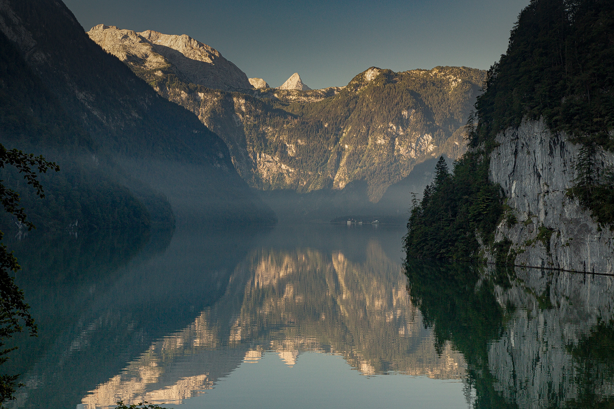 Malerwinkel am Königsee - Berchtesgadener Land -4- 