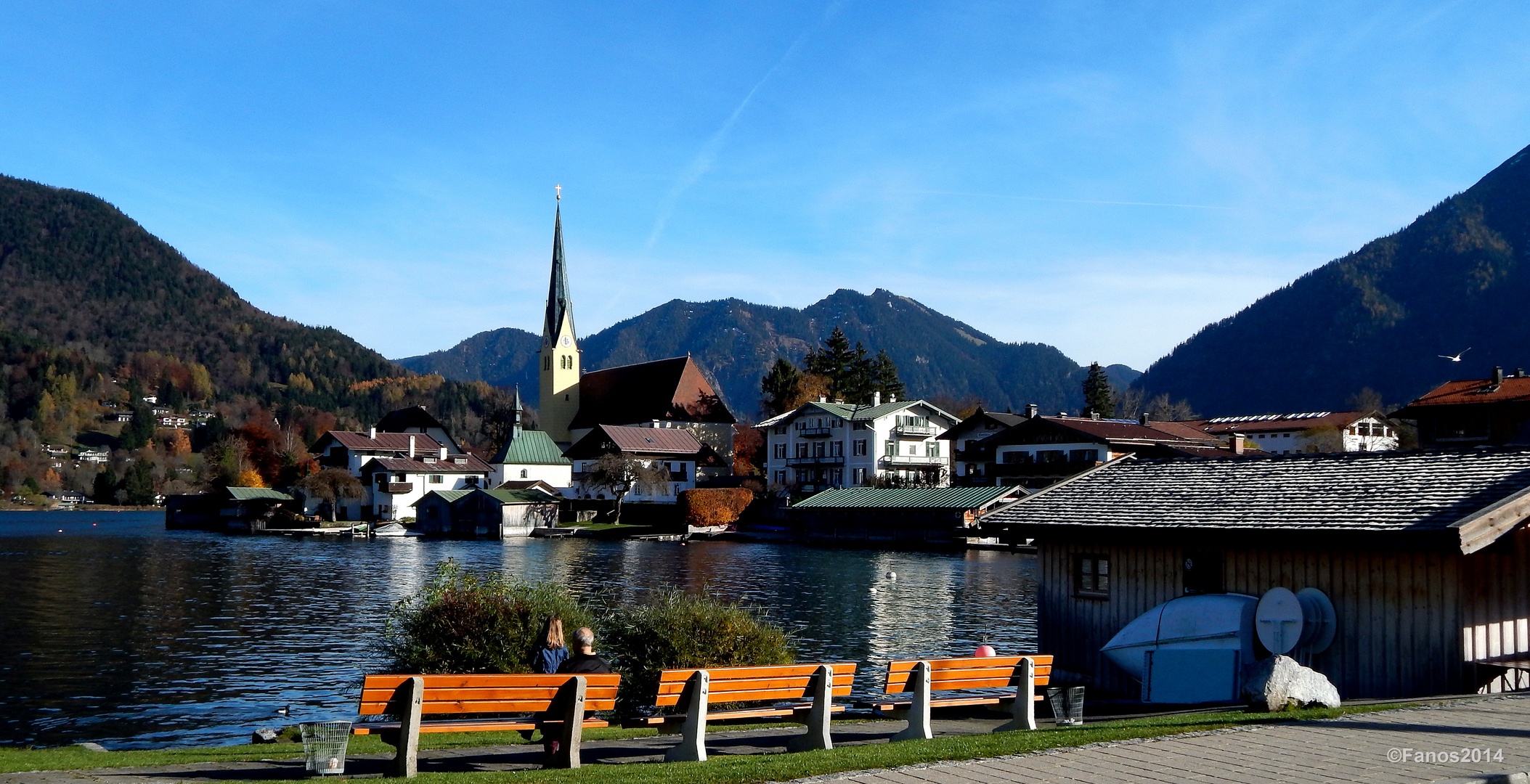 Malerwinkel am Novembersonntag, hier lässt´s sich relaxen