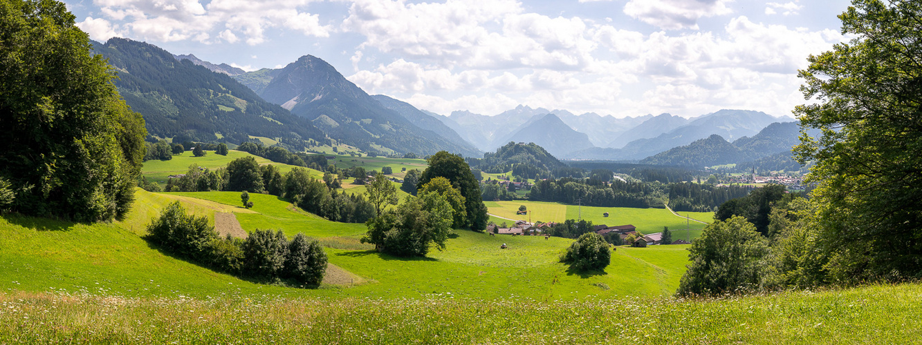 Malerwinkel bei Hinang im Allgäu