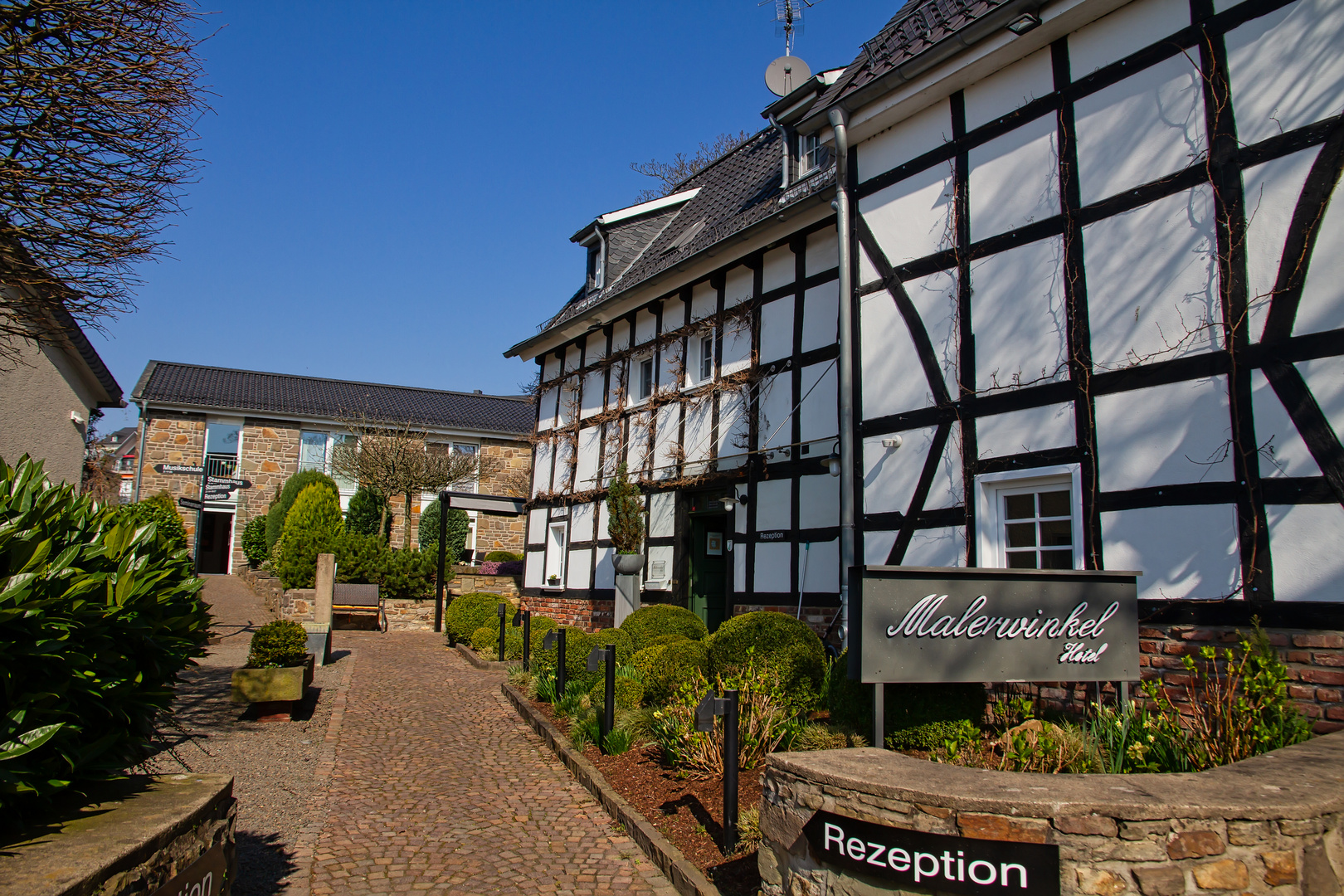 Malerwinkel Hotel in Bensberg