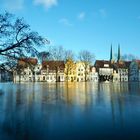 Malerwinkel im Hochwasser