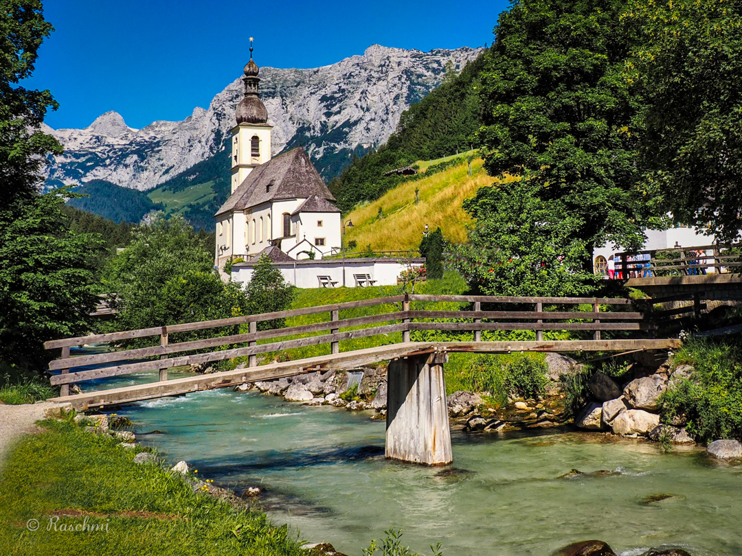 MALERWINKEL IN RAMSAU