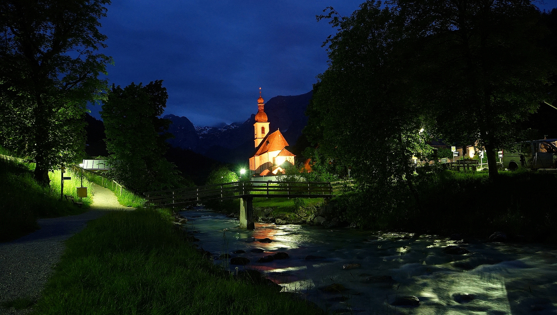 Malerwinkel in Ramsau (BY)