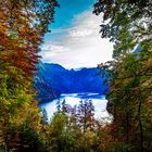 Malerwinkel mit Blick auf den Königssee