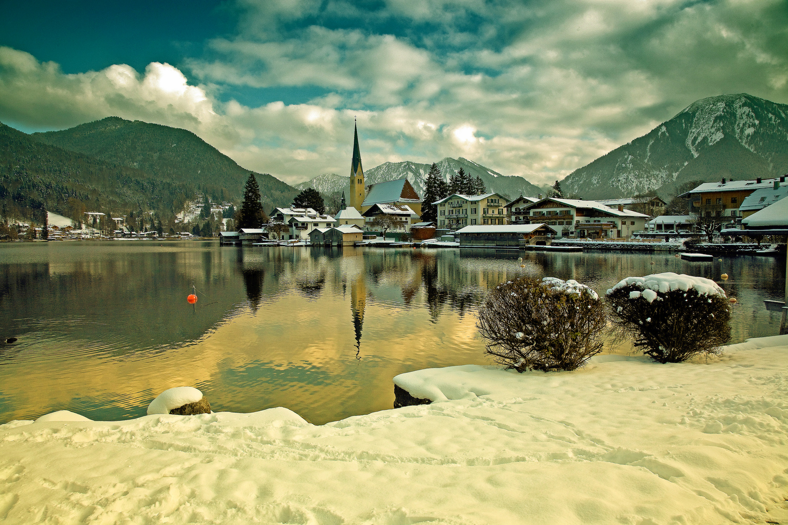 Malerwinkel Rottach-Egern