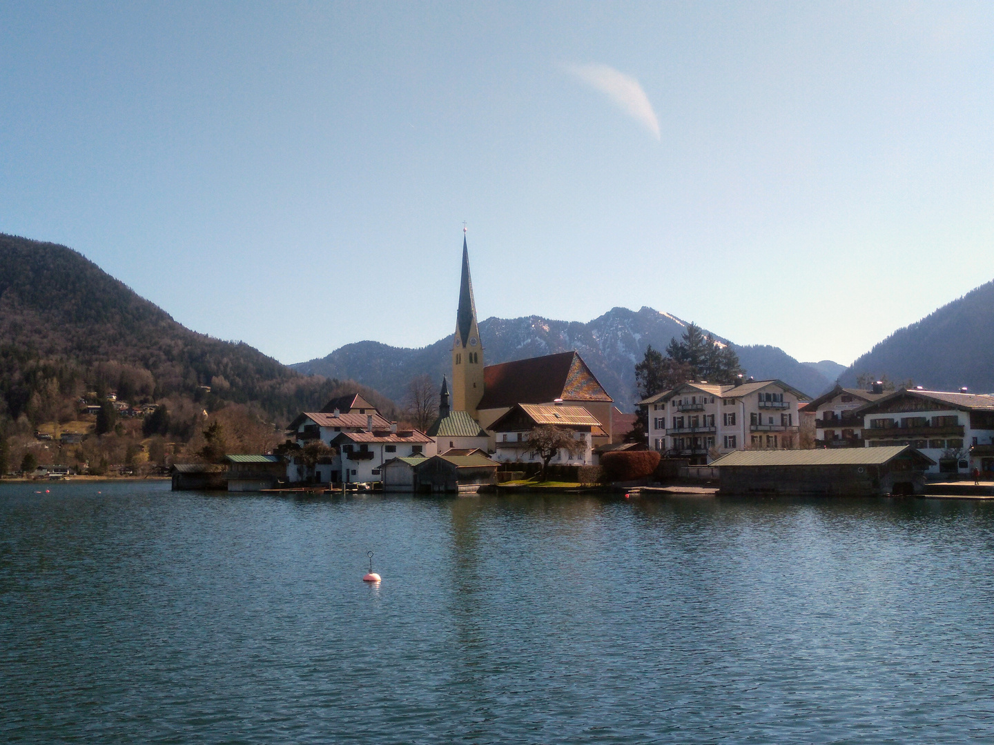 Malerwinkel Rottach-Egern, Tegernsee 