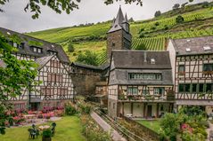 Malerwinkel VI - Bacharach/Mittelrhein