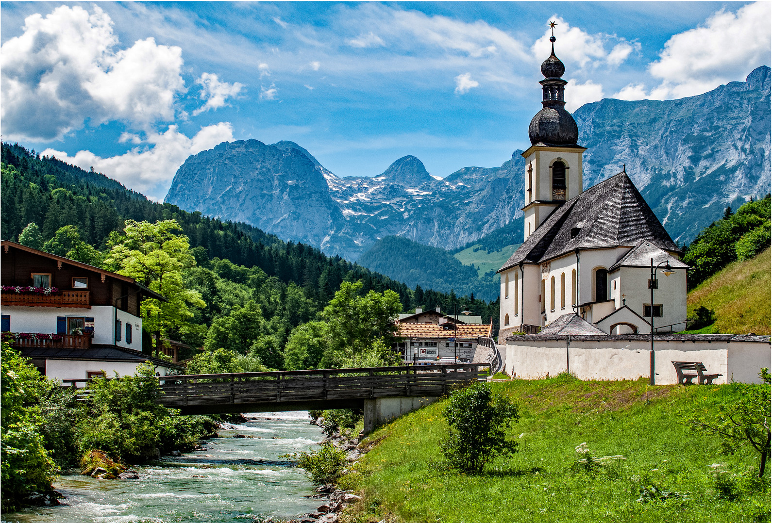 Maletrwinkel in Ramsau