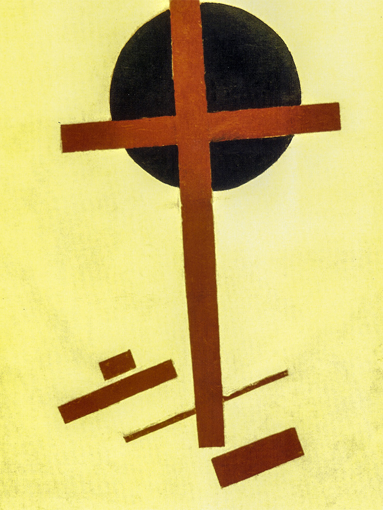 MALEVICH -SUPREMATISMO- 1927