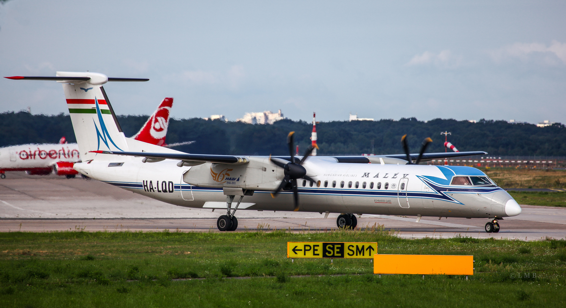 Malévs schönster Flieger