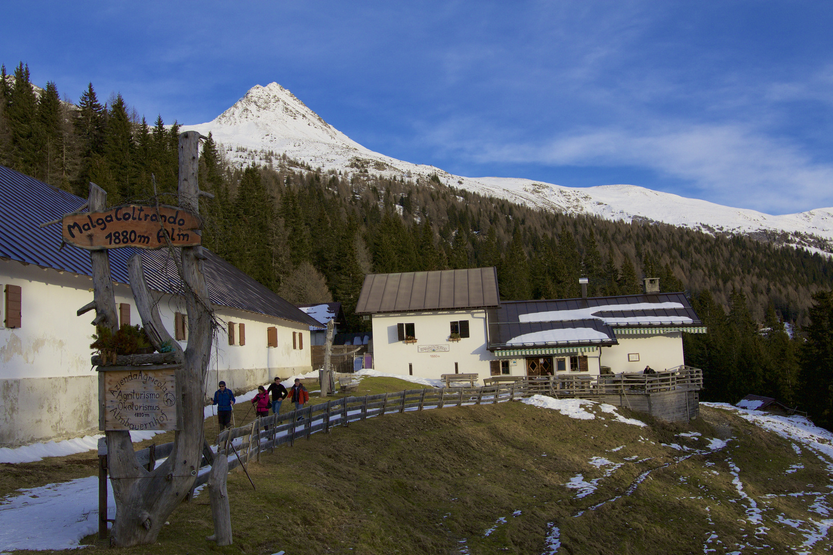 Malga Coltrondo