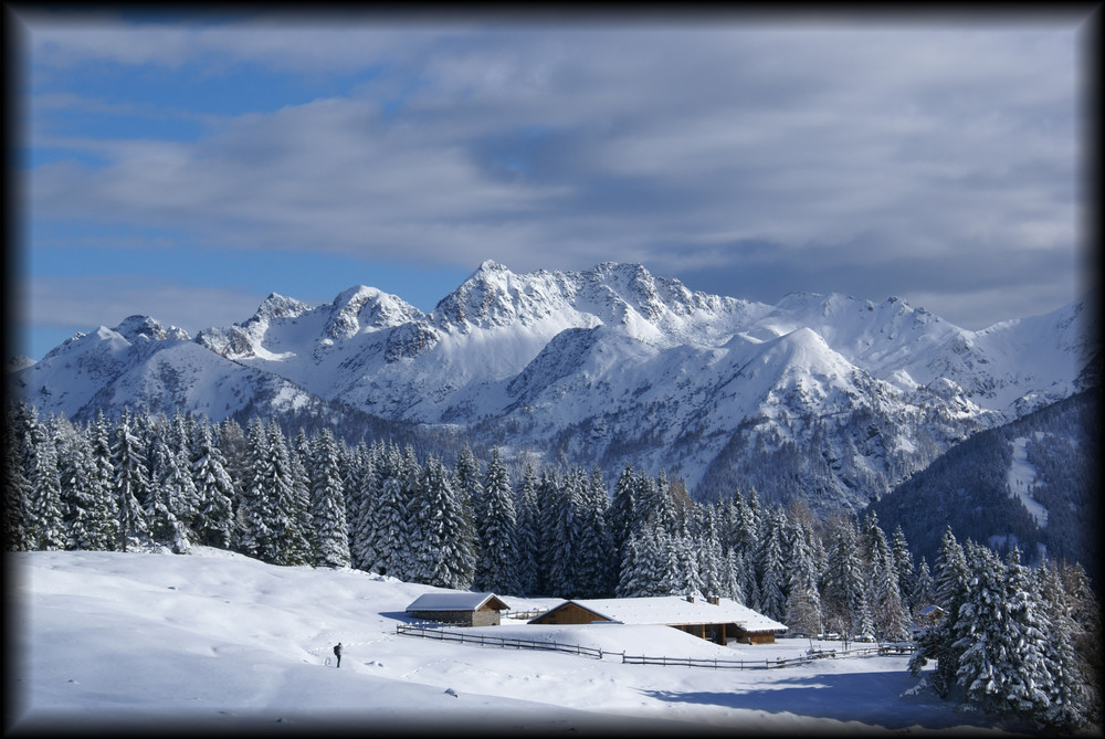 Malga Combrancoi Alt 1709 Catena Lagorai (Trentino)