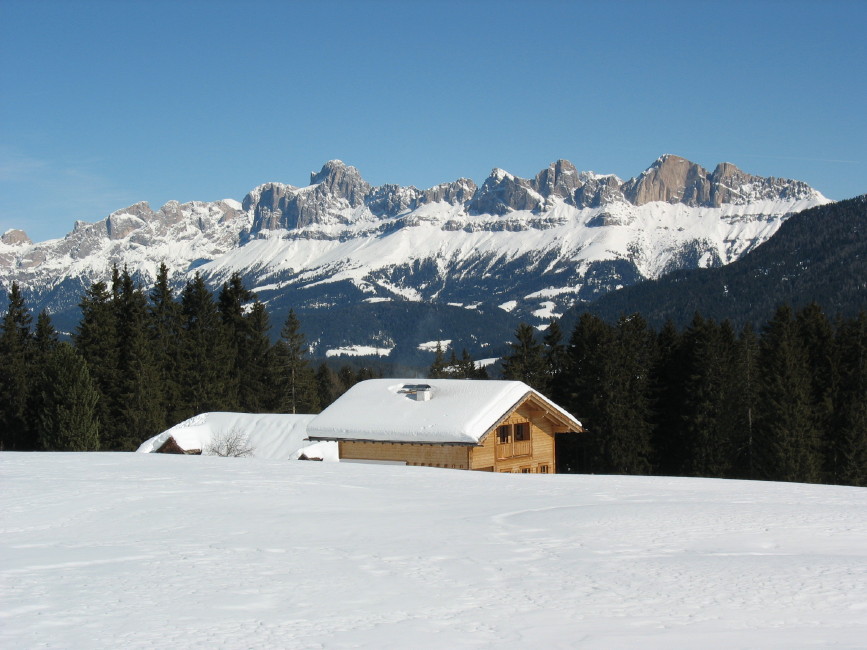 Malga con vista