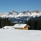 Malga con vista