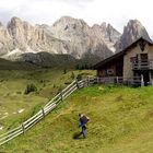 Malga in Val Gardena