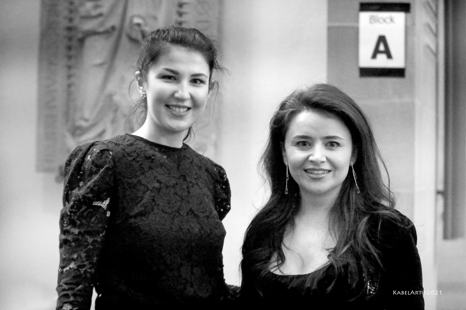 Malgosia Roclawska a (Sopran) und Seda Amirkarayan  (Alt)