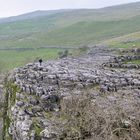 Malham Cove - Limestone Pavement