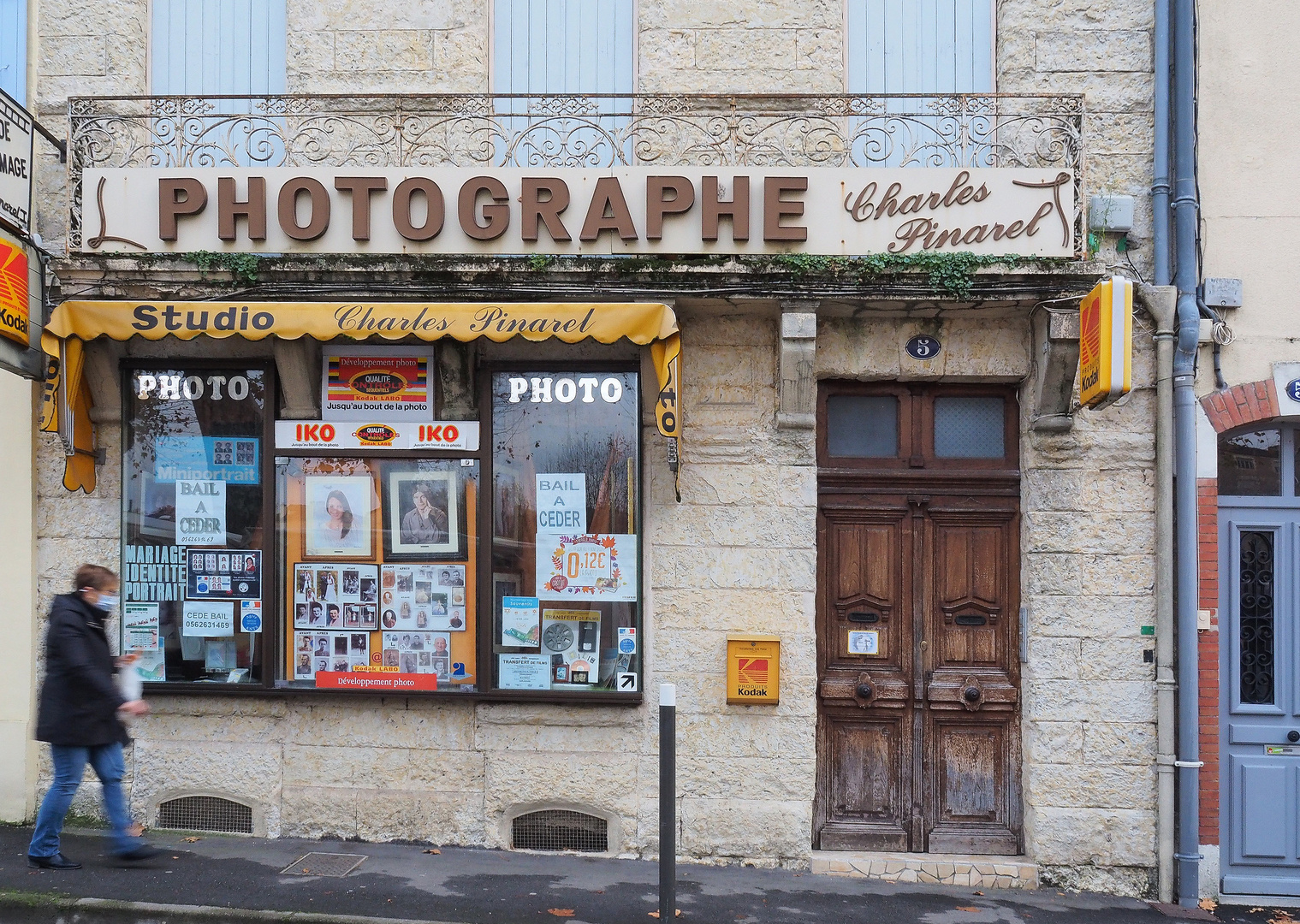 Malheureusement de plus en plus rare… !