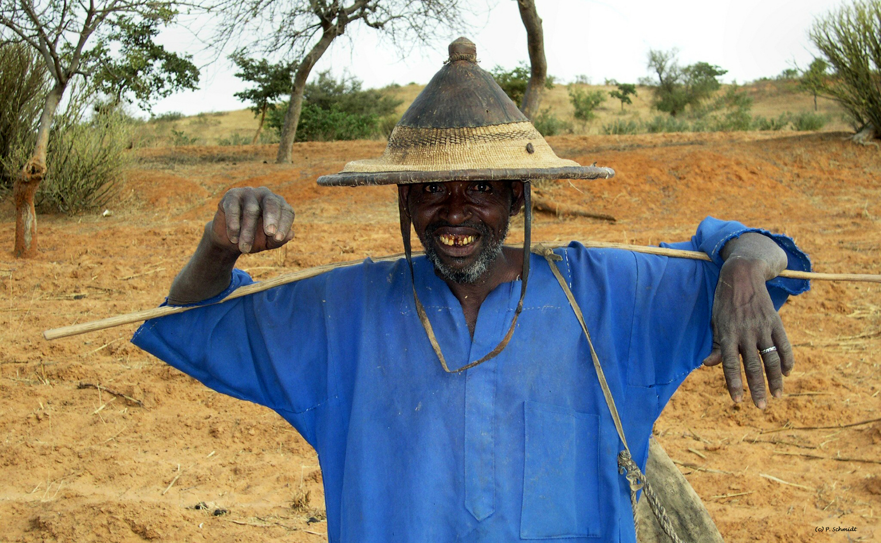 Mali : Berger peul