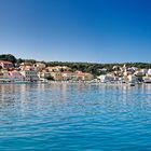 Mali Lošinj - Hafenpanorama