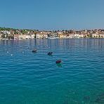 Mali Lošinj - Hafenpanorama 2