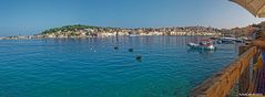 Mali Lošinj - Hafenpanorama 2