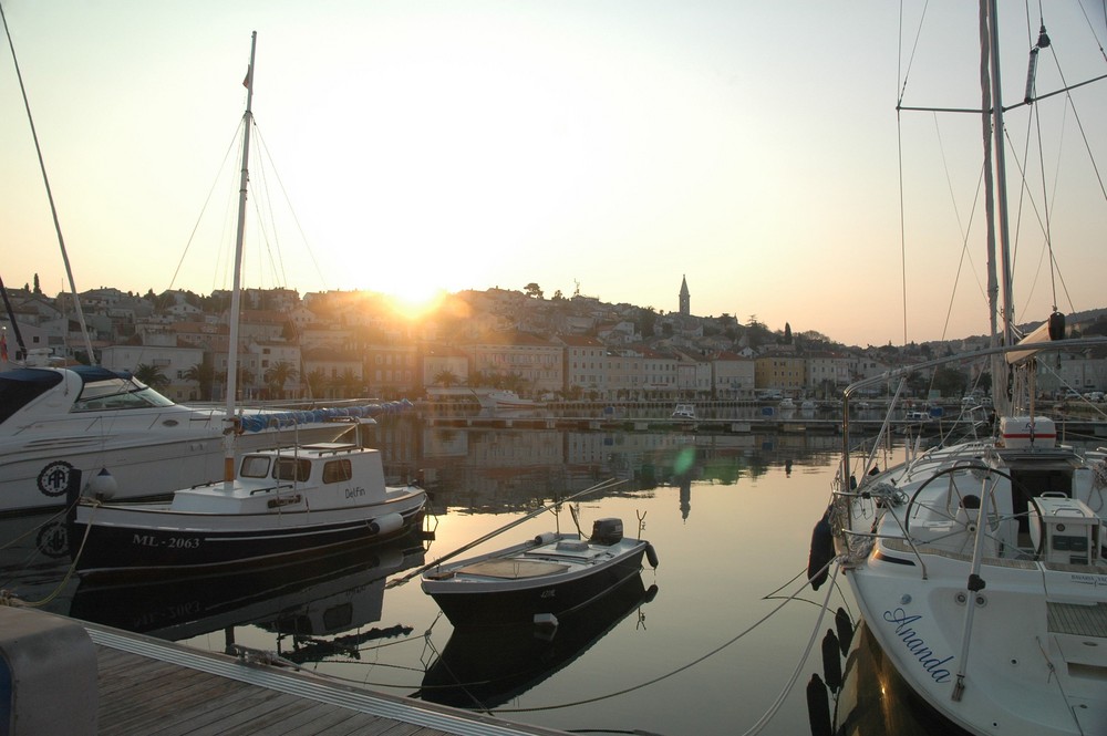 Mali Losinj am Morgen