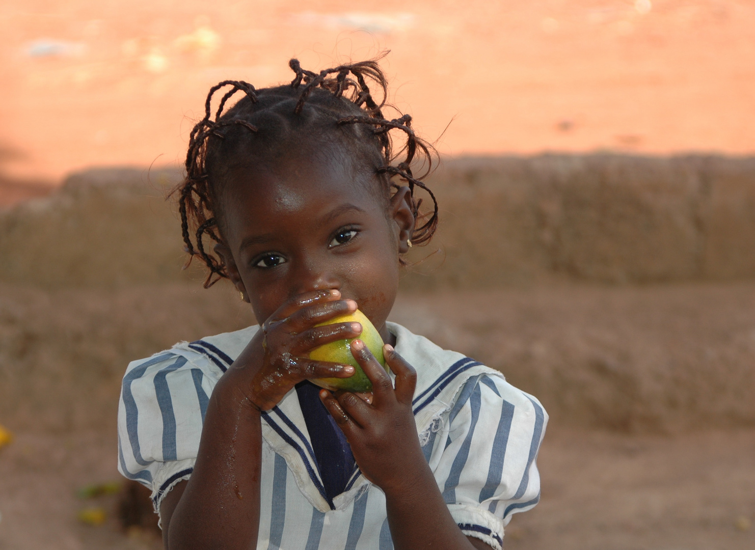 Mali-Mädchen