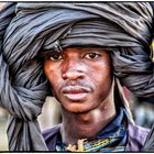 Mali Mann mit Turban 03