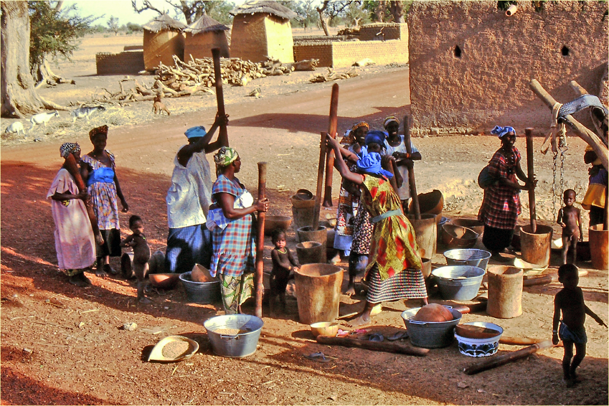 Mali - Menschen,Kultur und Landschaften (217)
