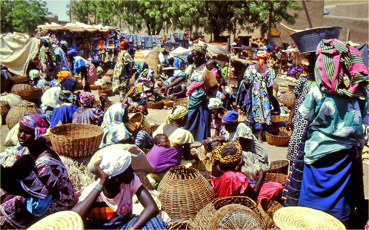 Mali - Menschen,Kultur und Landschaften (238)