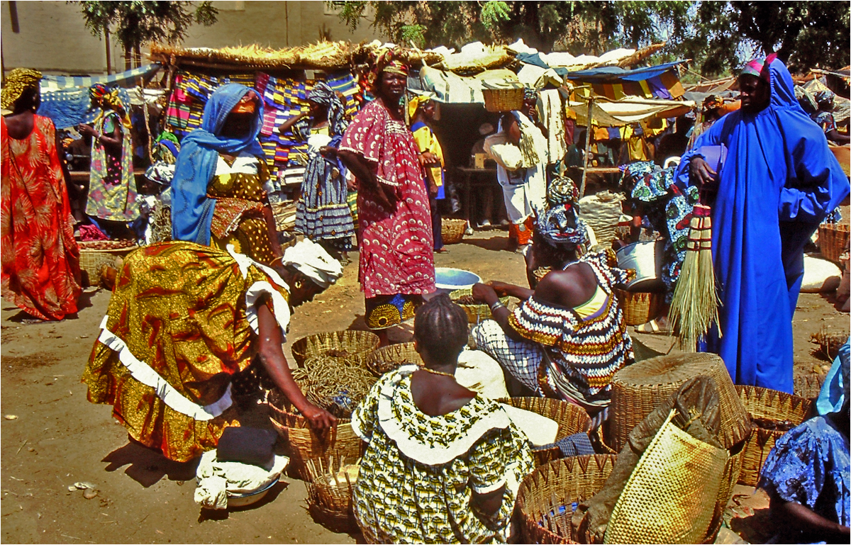Mali - Menschen,Kultur und Landschaften (240)