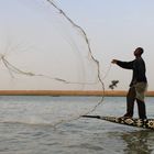 Mali Pêcheur sur le Niger