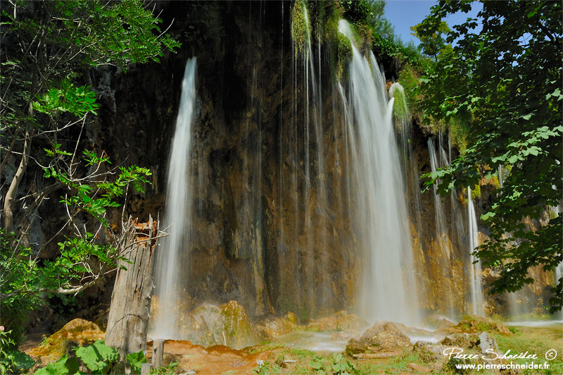 Mali Prstavac slap Plitvice