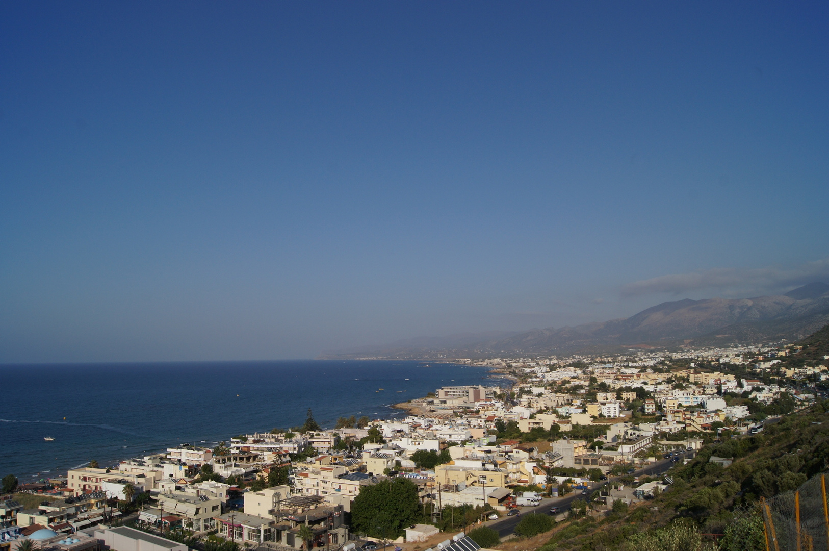 Malia Beach, Griechenland