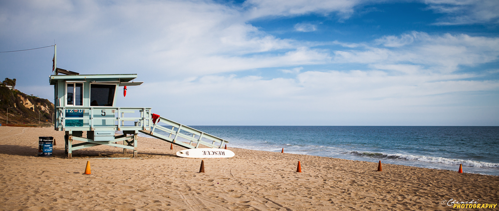 Malibu beach