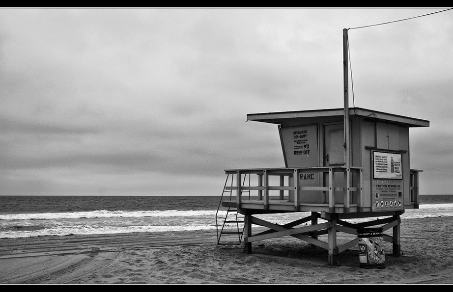 Malibu Beach nachbearbeitet